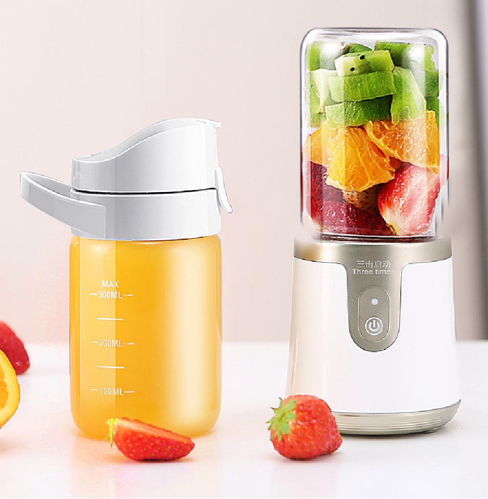 Portable Fruit Vegetable USB Mini Small Juicer Cup Blender