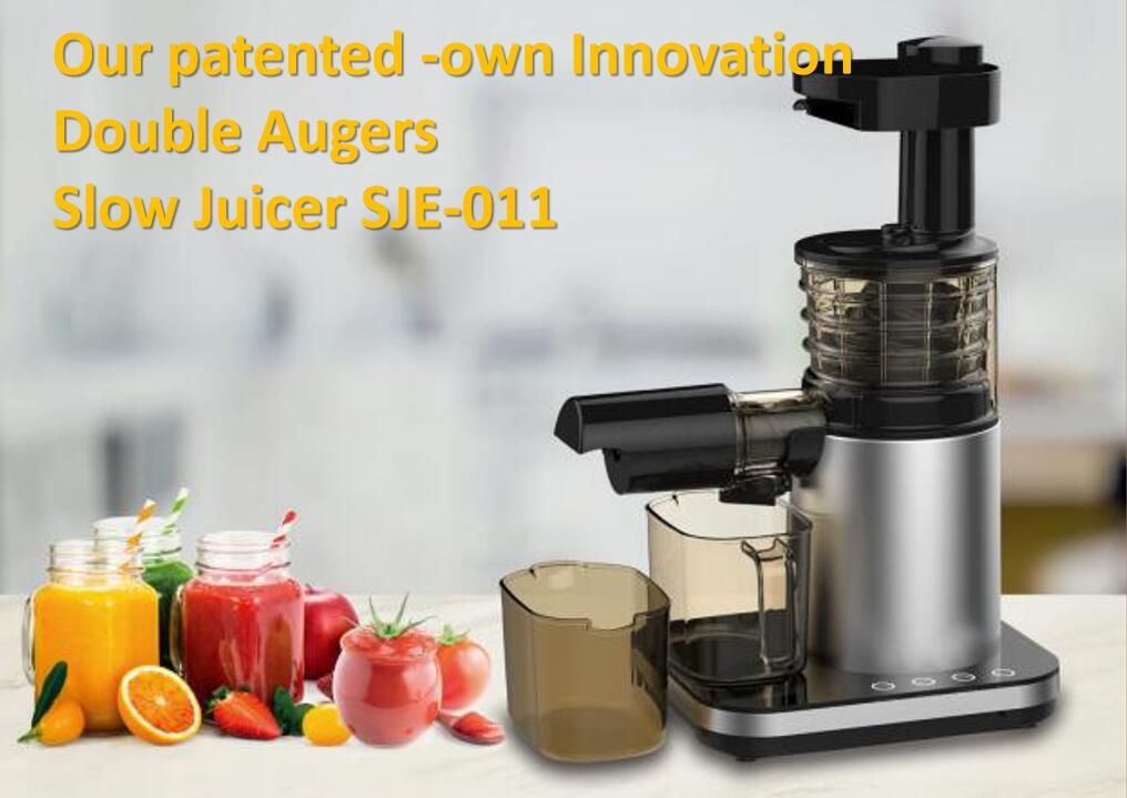 Citrus Slow Juicer for Kitchen Food Processor Appliance Household Electric