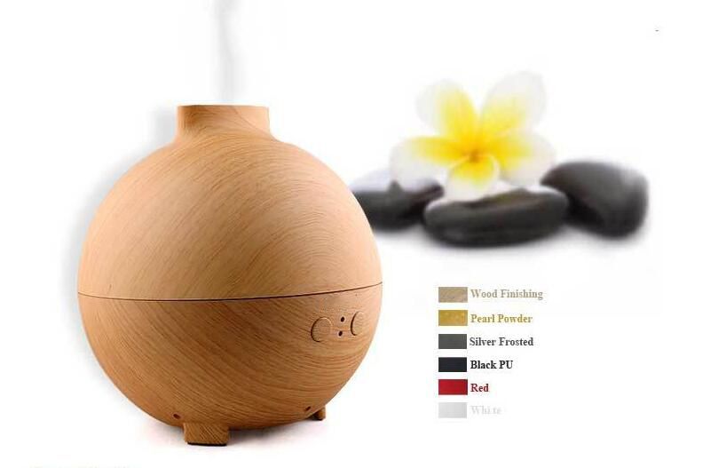 600ml Aroma Diffuser Fresh Air Mini Aromatherapy Humidifier Modern Home Decoration