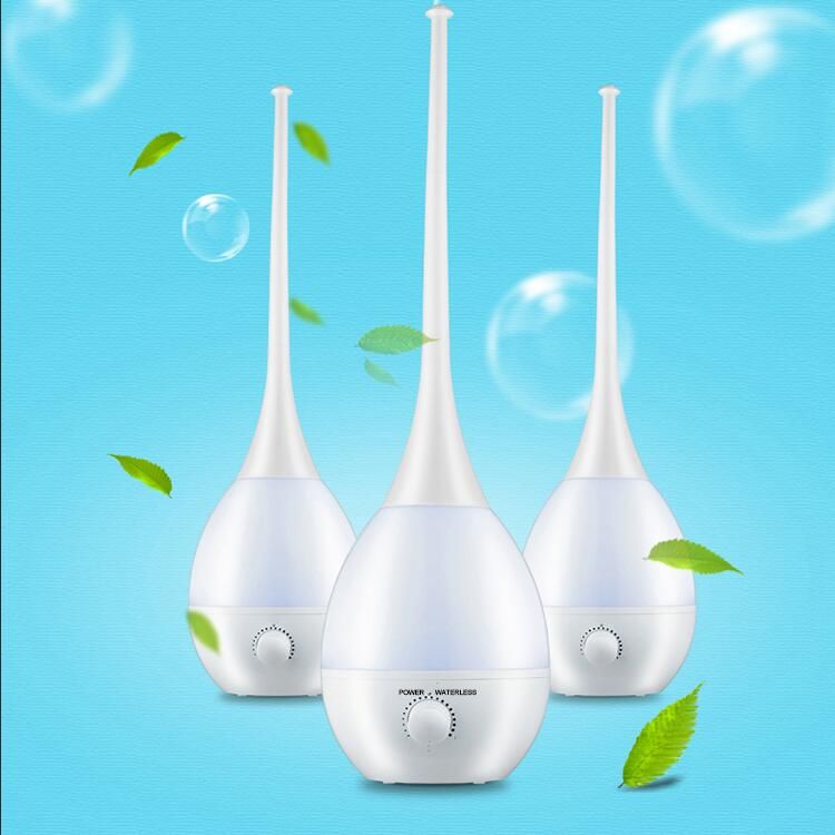 Home Ultrasonic Air Mist Humidifier with LED Nightlight 4L