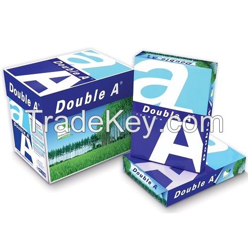 Double A White A4 Copy Paper 80gsm /75 Gsm/70 Gsm Copy Paper For Sale