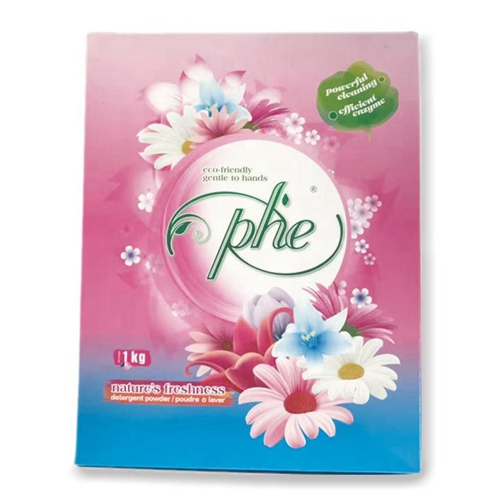 High Foam Long Lasting Smell Washing Powder