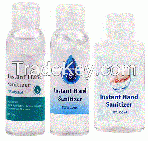 Factory Fda Hotel Chemical Formula Pocket Antibacterial Liquid Instant Water- less Alcohol Gel