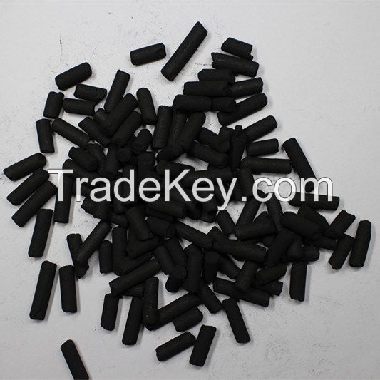 Water treatment columnar activated carbon from china manufacture