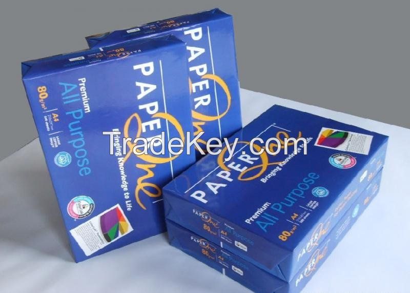 White Double A4 Copy Paper 80gsm/75gsm/70gsm