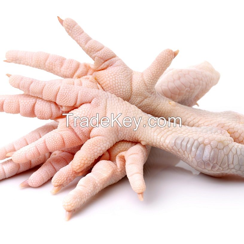 Halal Grade A Chicken Feet