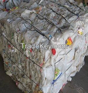 HDPE Milk Bottle Scrap/HDPE Milk Bottle Flakes/HDPE Milk Bottle Regrind