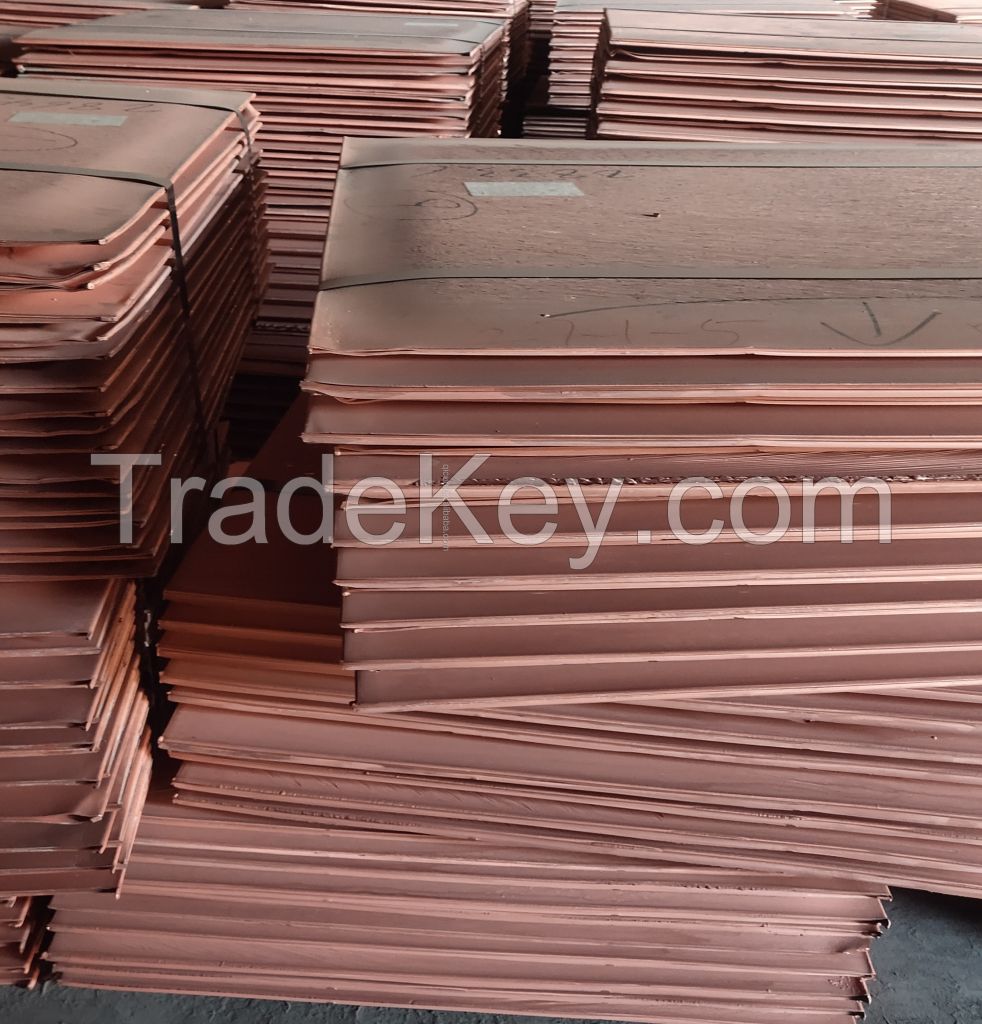 Copper Cathode Pure 99.99% Factory Price Cathode Copper/