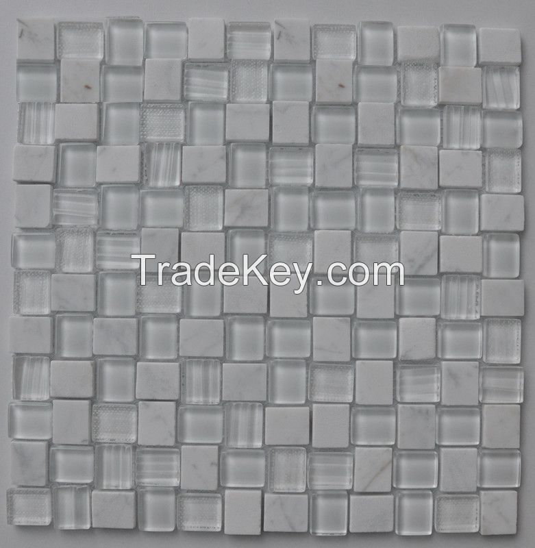 Sell Glass and Stone Mosaic - MD-0911WEAVEMS1P