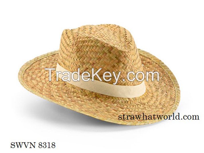 Fedora Straw Hat, Fedora Straw Hat Vietnam, Fedora Hat