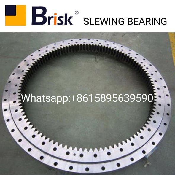 hunan brisk machinery co., ltd supply cat320 slewing bearing