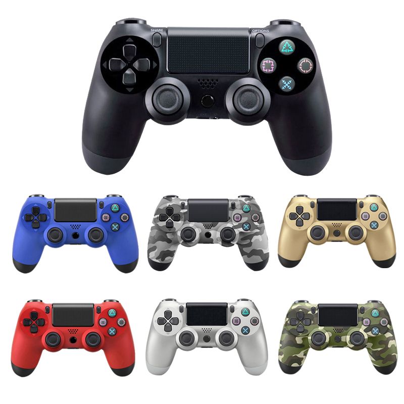 Wireless Bluetooth Joystick For PS4 Controller Doubleshock 4 Gamepad For PlayStation 4 Game Console