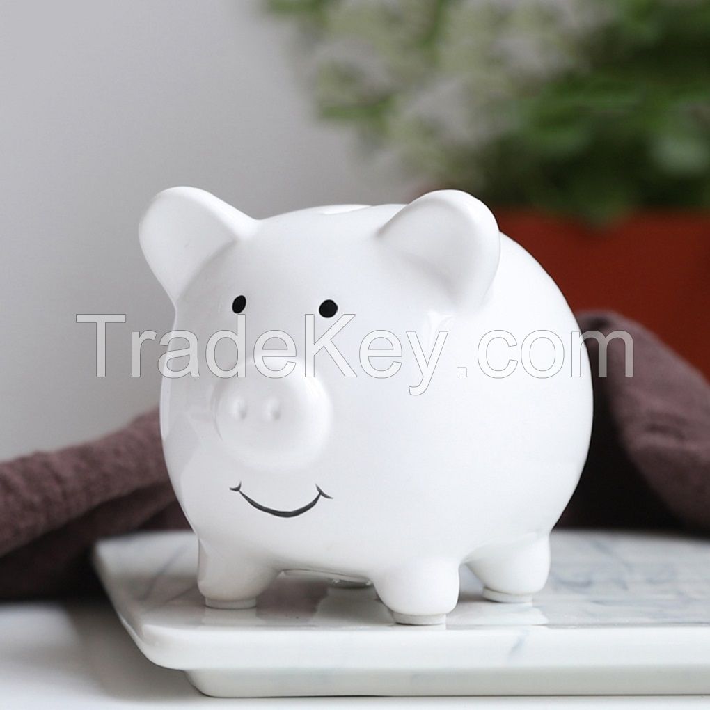 ceramic piggy bank