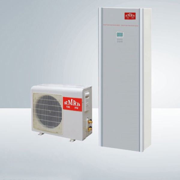 Evi air source heat pump water heater 4.5kw low noise heater units