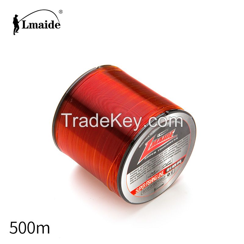 fishing line nylon 500m super strong monofilament line fishing 4lb-100ln