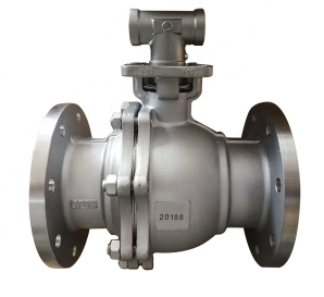 Water Ball Valve With Handle Lever Class 150