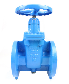 flanged gate valve