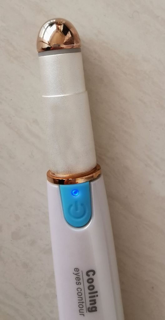 sell cool and hot eyes massage pen