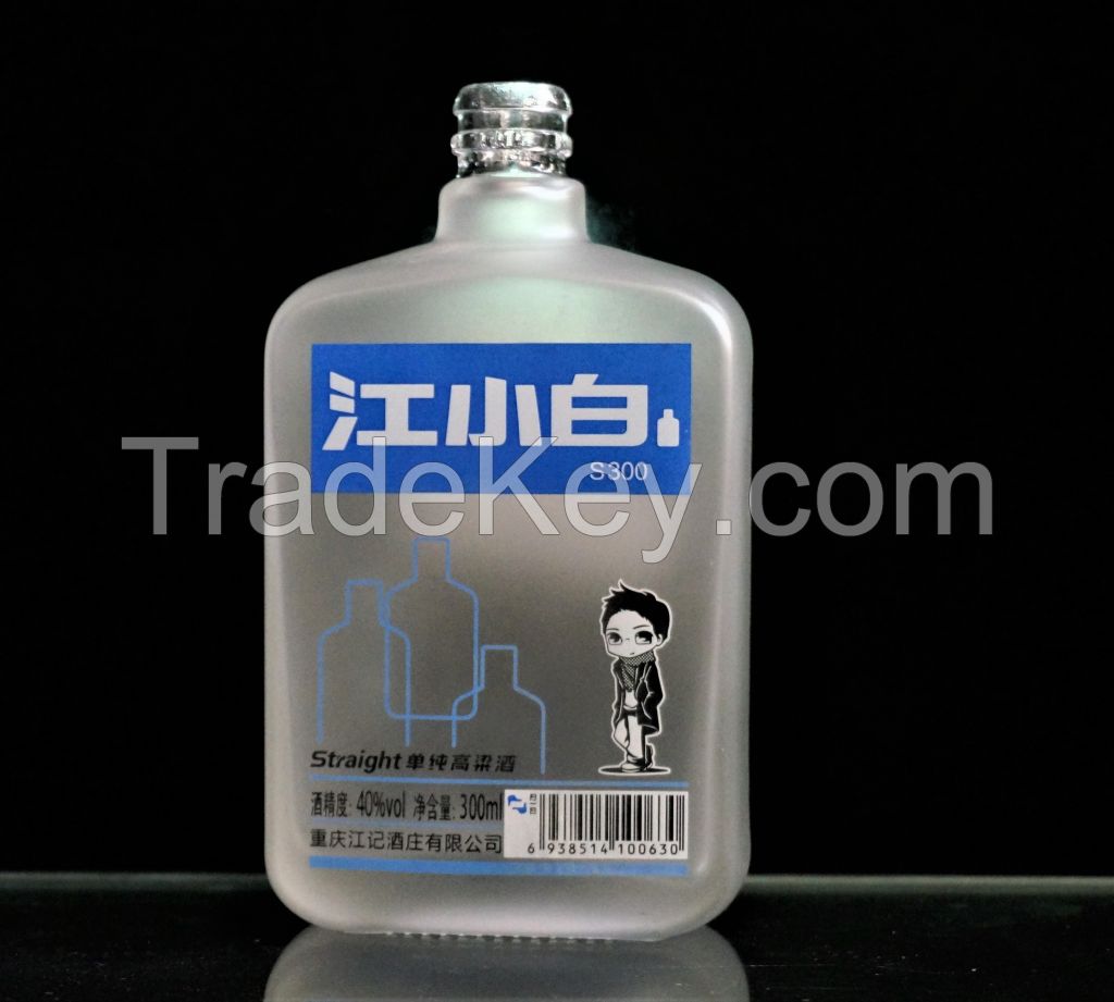 Jiangxiaobai S300 Glass Bottle