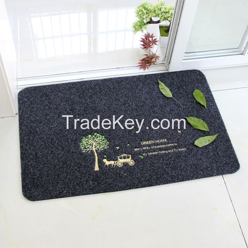 Polyester Non Slip Door Mats DL-XH06