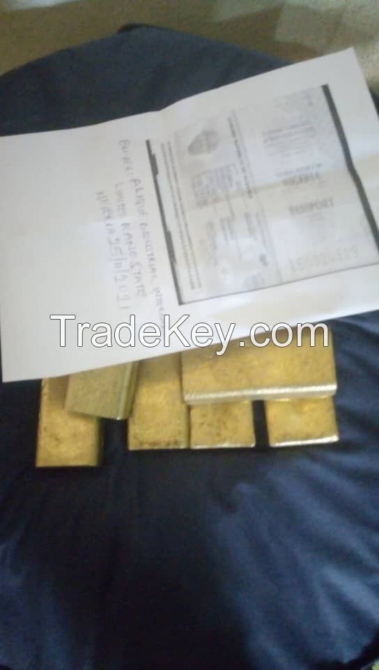 GOLD BARS FOR SALES