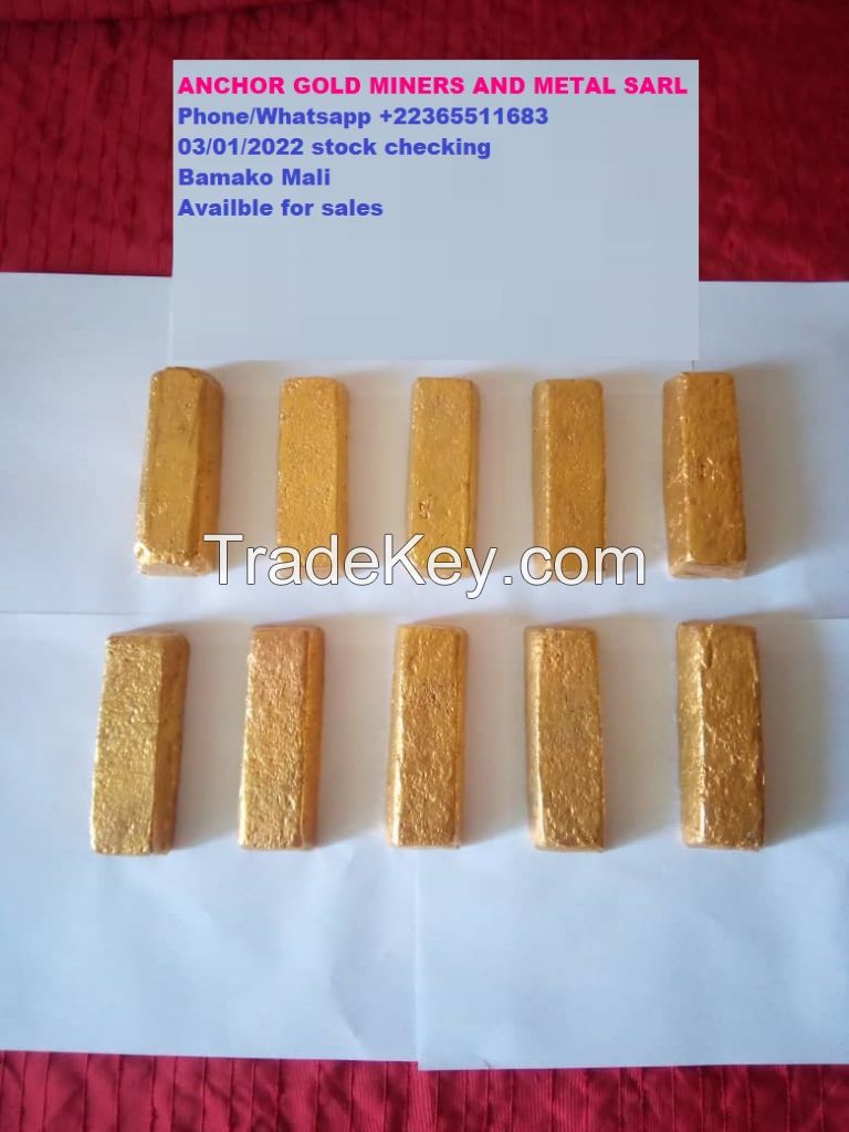 GOLD BARS FOR SALES