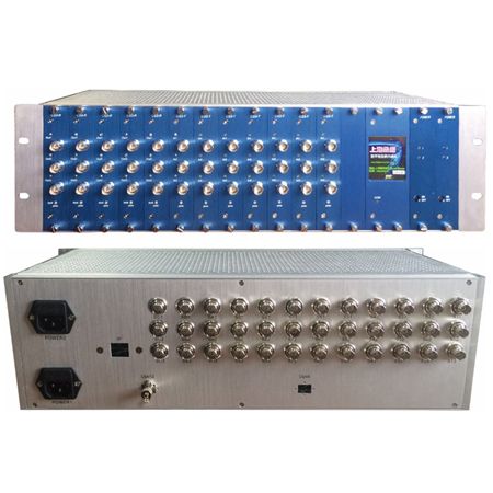 36 Channels HDSDI Optical Transmission Platform