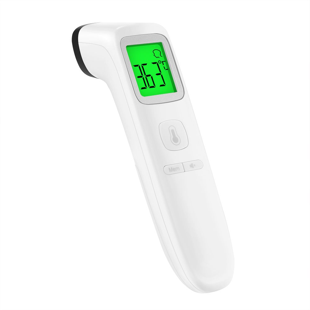 IR non contact forehead multi-function easy operation accuracy thermometer