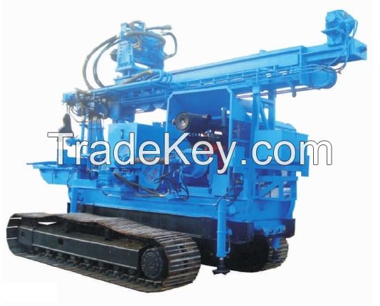 PDTHR-300 Crawler Mounted Drilling Rig