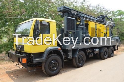 PDTHR-350 Truck Mounted Rock Drilling Rig