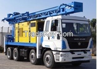 Truck (6X6) Mounted Drilling Rig