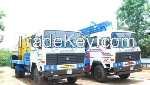 Heavy Duty Water Well Drilling Rig