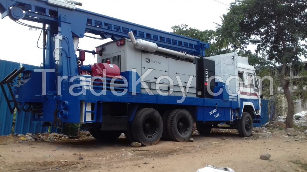 PDTHR-300 REFURBISHED Truck Mounted Drilling Rig