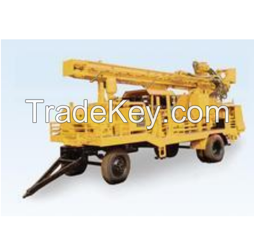 Skid Mounted Rotary Drilling Rig
