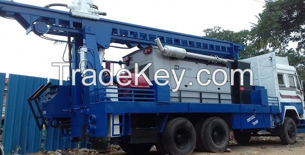 PDTHR-300(REFURBISHED) Truck Mounted Dth Cum Rotary Drilling Rig