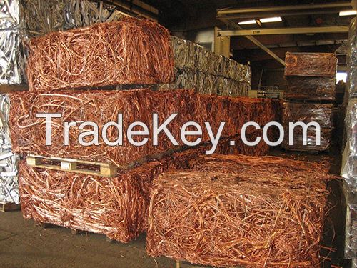 hot sales stock of copper scrap wire