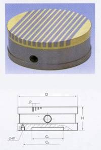 supplying permanent magnetic chuck