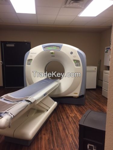 GE BrightSpeed GoldSeal 4 Slice CT Scanner