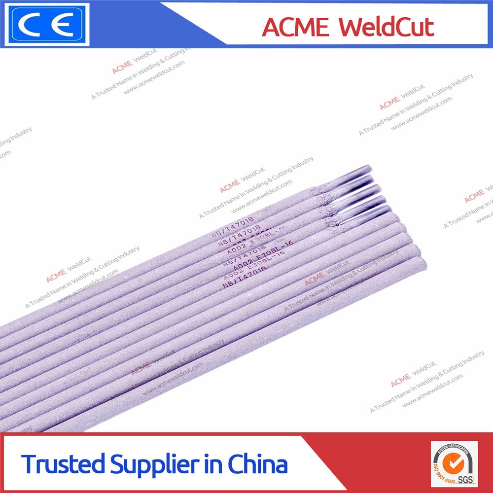 Excellent Welding Electrode E308L-16