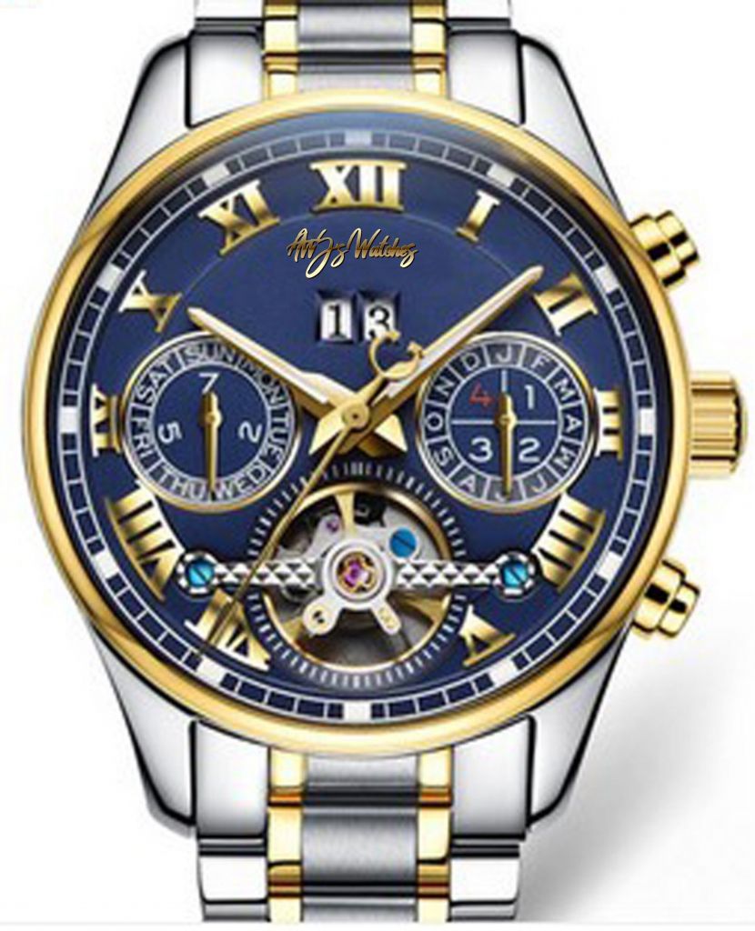stainless steel Automatic mechanical watch for man