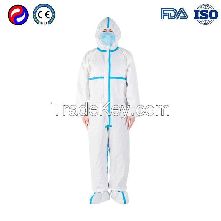 Body protective suits