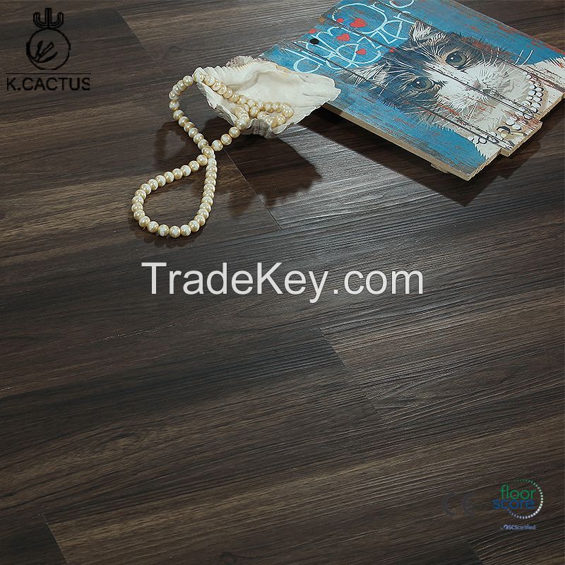 Eco-Friendly Easy Installation Loose Lay Non-Slip Vinyl Flooring