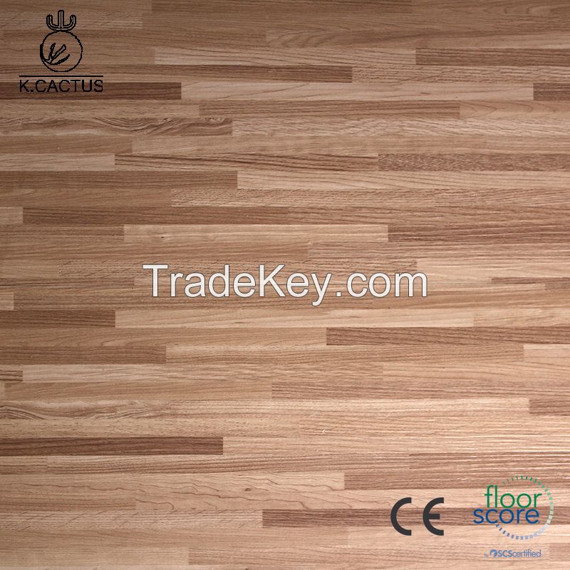 Click Tile PVC Vinyl Floors for Office, Hotel, Shopping Mall