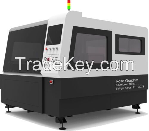 BesCutter 1000W Fiber Laser Cutting Machine Perfect Metal Cutter 4x4 table