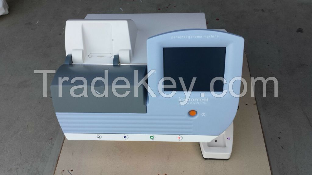 Ion Torrent Personal Genome Machine (PGM) System 7467 508-U001