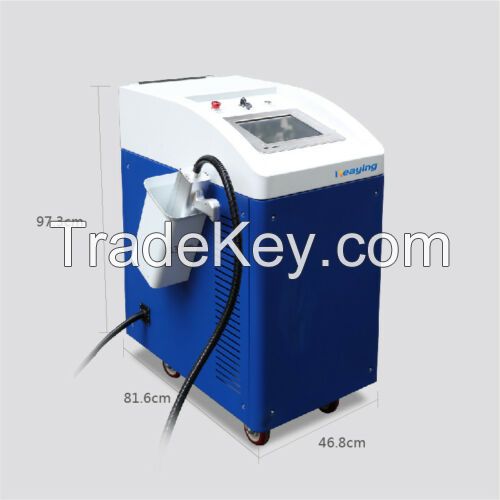 100W Metal And Non-metal Surface Laser Cleaner Oil Cleaning Duster Machine