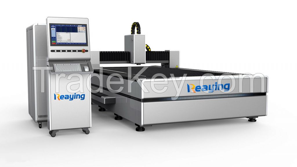 High speed USB1000W Fiber Laser Cutting Machine SS MS Metal Cutter 50%