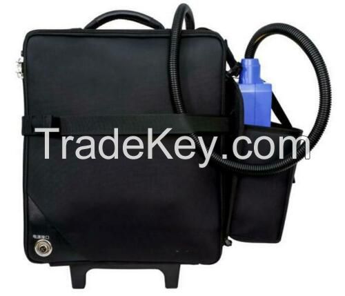 Portable Backpack Laser Clean Machine 50W Rust Removal Metal material
