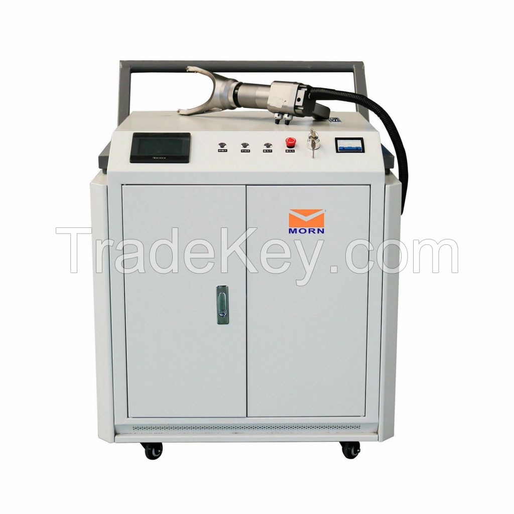60W Industrial Corrosion Removal Laser Cleaner Machine Supplies
