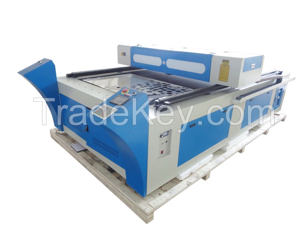 250W 1325M Metal Steel/MDF Wood Acrylic Laser Cutting Machine/Cutter/4.3 8 feet